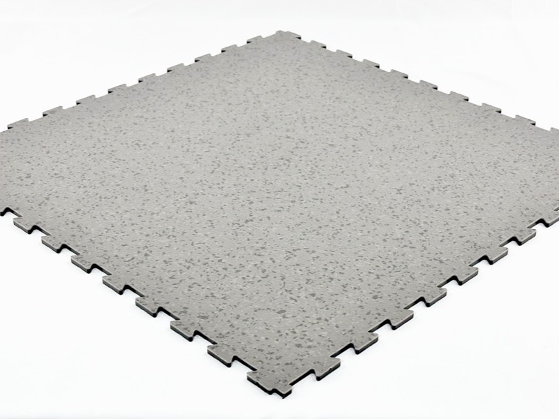 WerkFloor Design Puzzle Platte in Platin