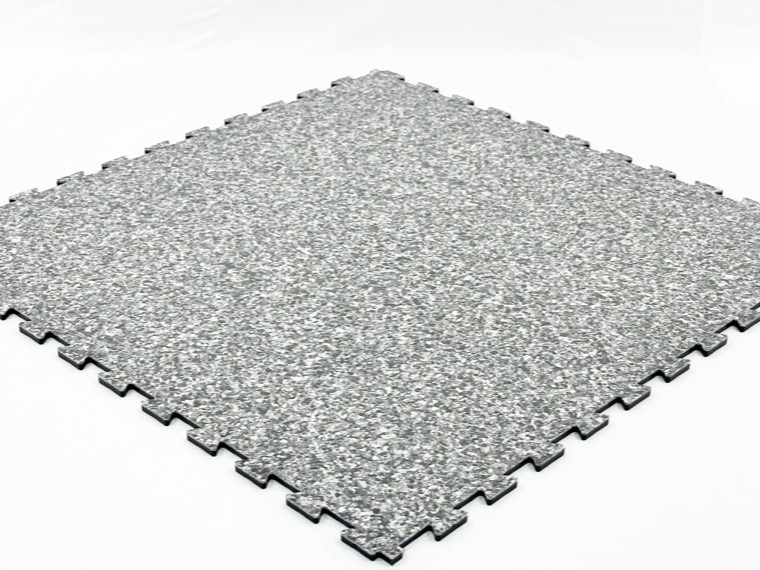 WerkFloor Design Puzzle Platte in Carbonoptik